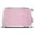  Тостер Smeg TSF03PKEU розовый 