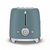  Тостер SMEG TSF01SBMEU синий шторм 