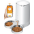  Умная кормушка для животных Xiaomi Rojeco 4L Automatic Pet Feeder WIFI Version Single Bowl EU белая 