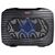  Подставка для ноутбука до 15,6" Buro BU-LCP156-B114 Black, вентилятор: 140 мм, поток: 74.35 CFM, уровень шума: 20 dB(A), сквозной USB-разъём, LED подсветка, регулировка наклона, материал: металл, пластик 