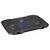  Подставка для ноутбука до 15,6" Buro BU-LCP156-B114 Black, вентилятор: 140 мм, поток: 74.35 CFM, уровень шума: 20 dB(A), сквозной USB-разъём, LED подсветка, регулировка наклона, материал: металл, пластик 