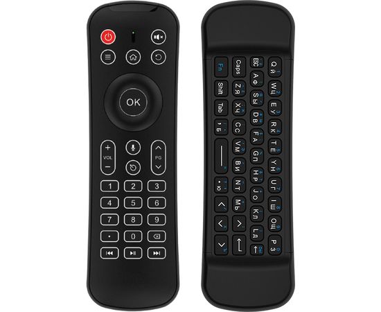  Беспроводная аеромышь клавиатура пульт HARPER KBWL-050 для Смарт ТВ 