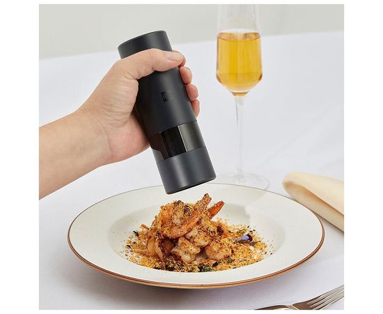  Электрическая мельница для специй Xiaomi Huo Hou Electric Grinder (черный) (HU0141) 