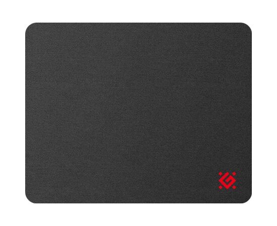  Игровой коврик Defender Black 250x200x3 мм, ткань+резина (50550) 