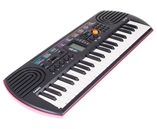  Синтезатор Casio SА-78 44клав. розовый (SA-78AH7) 