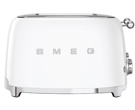  Тостер Smeg TSF03WHEU, белый 