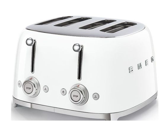  Тостер Smeg TSF03WHEU, белый 