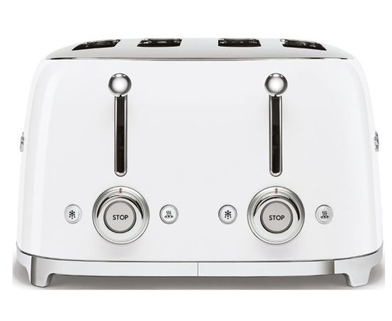  Тостер Smeg TSF03WHEU, белый 