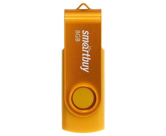  Флэш накопитель USB  8 Гб Smart Buy Twist (yellow) (212783) 