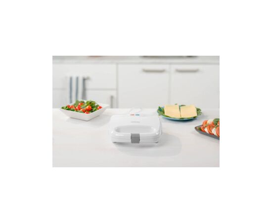 Сэндвичница ZELMER ZSM7850 WHITE 