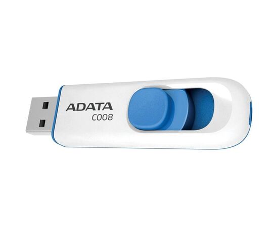  USB-флешка 16GB USB 2.0 A-DATA WH/Blue AC008-16G-RWE 