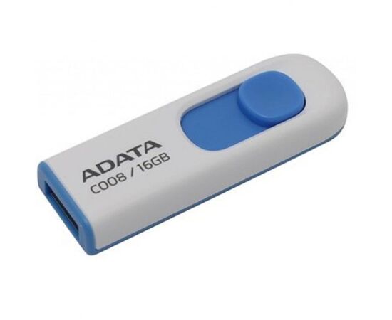  USB-флешка 16GB USB 2.0 A-DATA WH/Blue AC008-16G-RWE 