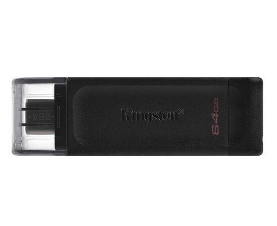  USB-флешка Kingston DataTraveler 70 64GB черный (DT70/64GB) 