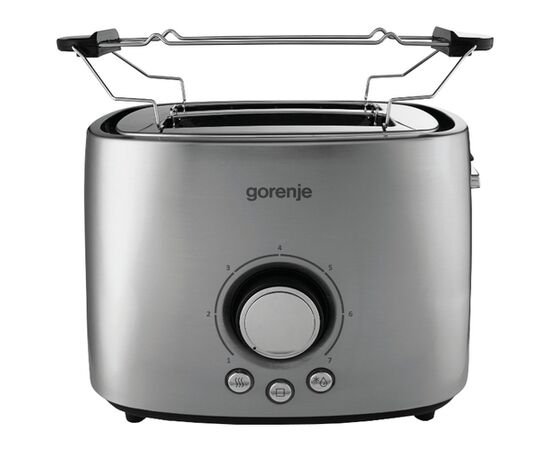  Тостер Gorenje T1000E серебристый/черный 