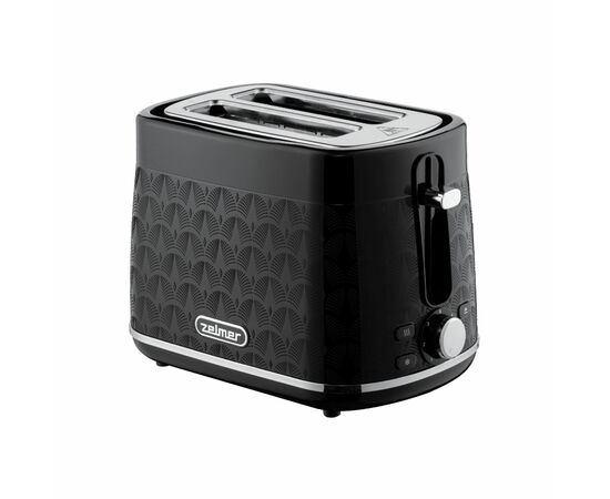  Тостер ZELMER ZTS8010 Black 