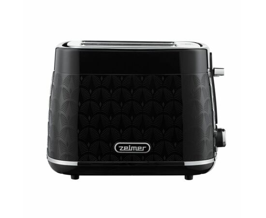  Тостер ZELMER ZTS8010 Black 