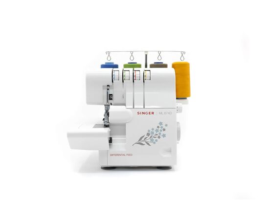 Оверлок Singer ML674D белый 
