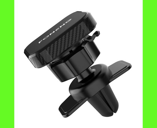  Держатель автомобильный Foneng CP15 магнитный в воздуховод (Black) 
