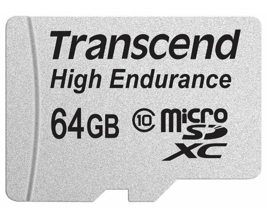  Флеш карта Transcend 64GB TS64GUSDXC10V 