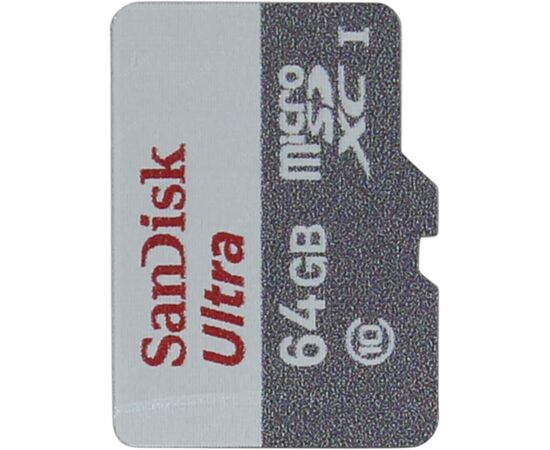  Карта памяти SanDisk 64GB SDSQUNR-064G-GN3MN 
