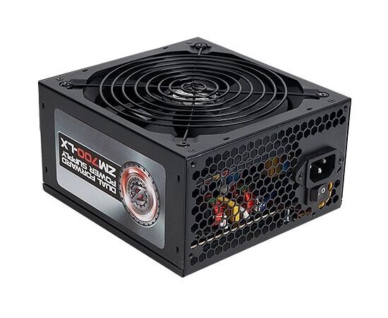  Блок питания ZALMAN ZM700-LXII, 700W, ATX12V v2.3, APFC, 12cm Fan, Ret 