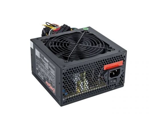  Блок питания ExeGate EX259604RUS-PC 650W 650NPX (ATX, PC, 12cm fan, 24pin, 4pin, PCIe, 3xSATA, 2xIDE, FDD, black, кабель 220V) 