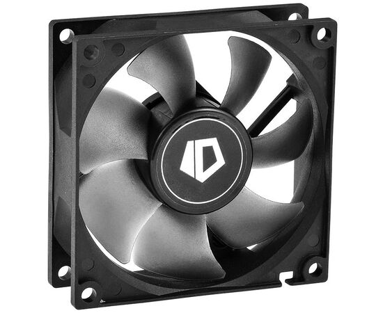  Вентилятор ID-Cooling NO-8025-SD (80мм, 21dB, 2000rpm, 3 pin) RTL 