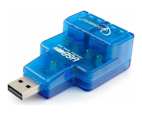  USB-Хаб (концентратор) GEMBIRD UHB-CN224 USB2.0 Mini 4-port 