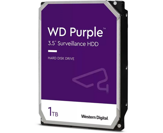  HDD WDC Purple WD11PURZ SATA 1TB 6GB/S 64MB 