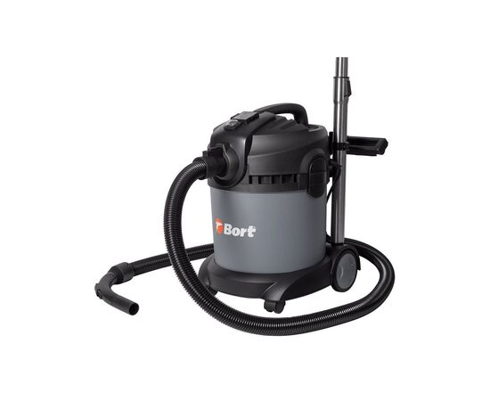  Строительный пылесос BORT BAX-1520-Smart серый 