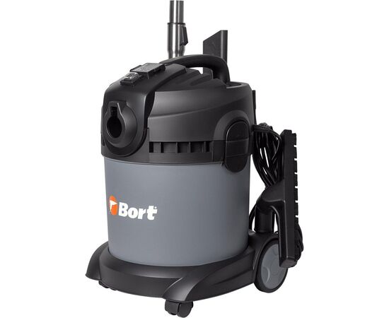  Строительный пылесос BORT BAX-1520-Smart серый 
