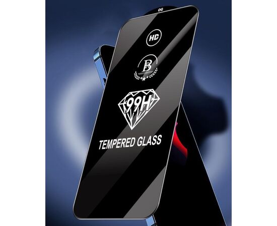 Защитное стекло 99H Diamond для iPhone XS Max/11 Pro Max (Black) (Тех. упаковка) 