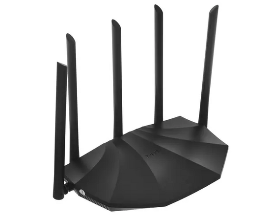  Tenda TX2 Pro, 3 LAN, 1000 Мбит/с, 4 (802.11n), 5 (802.11ac), 6 (802.11ax), Wi-Fi 1501 Мбит/с, IPv6 