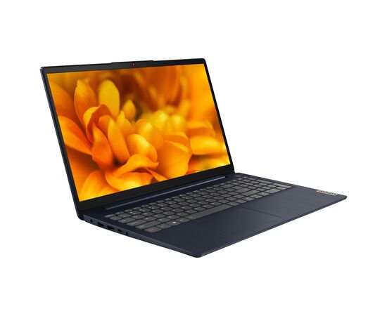  Ноутбук Lenovo IdeaPad 3 15ABA7 Ryzen 7 5825U 8Gb SSD 256Gb AMD Radeon Graphics 15,6 TN FHD Cam 38Вт*ч No OS Темно-синий 82RN008LRK 