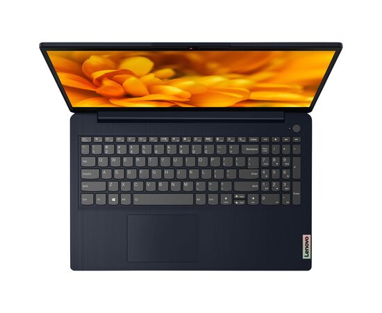  Ноутбук Lenovo IdeaPad 3 15ABA7 Ryzen 7 5825U 8Gb SSD 256Gb AMD Radeon Graphics 15,6 TN FHD Cam 38Вт*ч No OS Темно-синий 82RN008LRK 