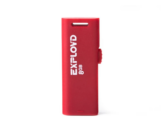  USB  8GB  Exployd  580  красный 