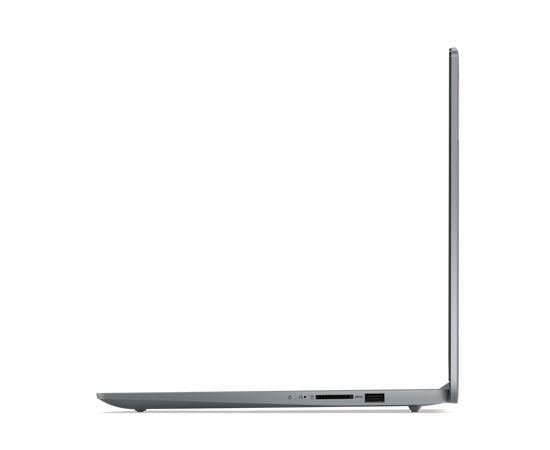  Ноутбук 15.6" FHD LENOVO IdeaPad Slim 3 gray (Core i3 1305U/8Gb/256Gb SSD/VGA int/noOS) ((82X7004BPS)) 