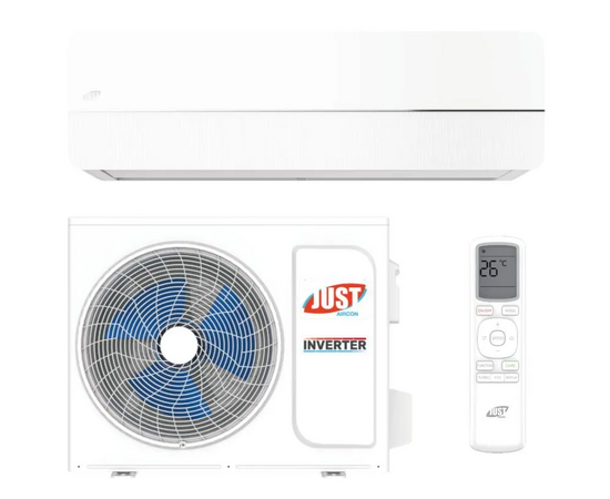  Кондиционер Just AIRCON JAC-09HPSIA/CGS Инвертор серии Silvery (Компрессор GMCC) 