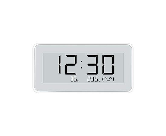  Часы-датчик температуры и влажности Xiaomi Mijia Temperature And Humidity Electronic Watch (LYWSD02MMC) 