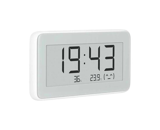  Часы-датчик температуры и влажности Xiaomi Mijia Temperature And Humidity Electronic Watch (LYWSD02MMC) 
