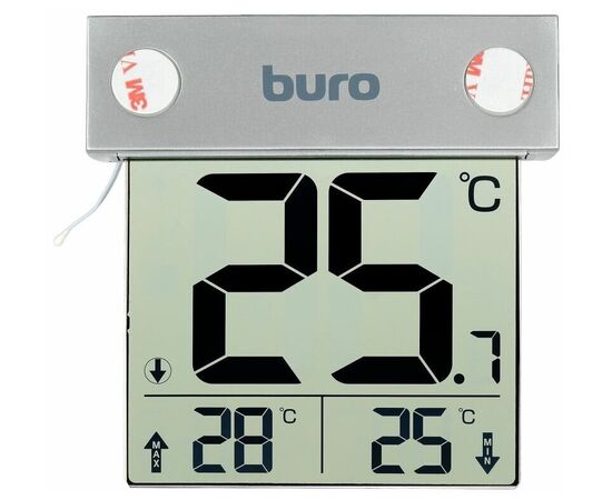  Термометр Buro P-6041 серебристый 