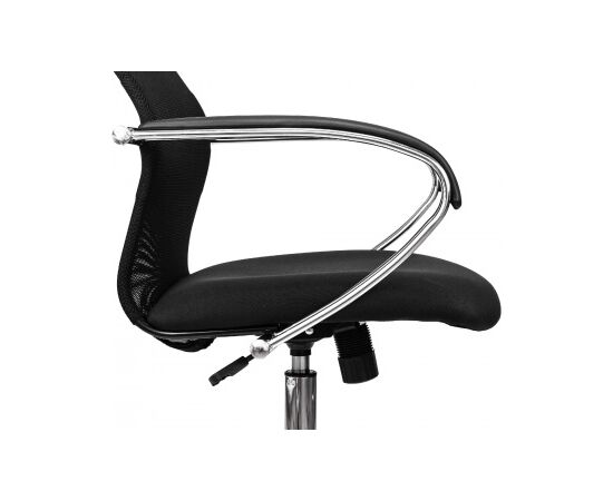  Кресло Бюрократ TW-01 Neo CH-607SL/Black сетка/ткань черный 