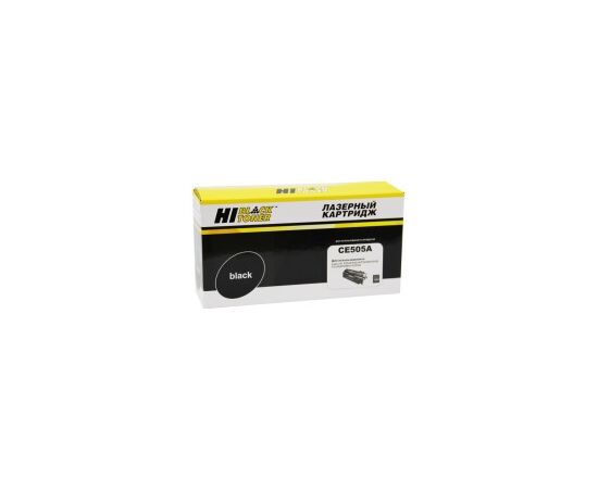  Картридж Hi-Black CE505A для LJ P2055/P2035, Canon №719 (2300 стр) (9 990 100 901) 