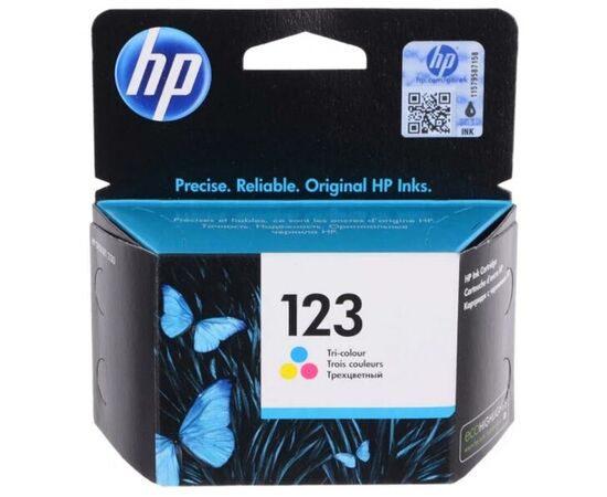 Картридж струйный HP 123 F6V16AE многоцветный для HP DJ 2130 (100стр.) 