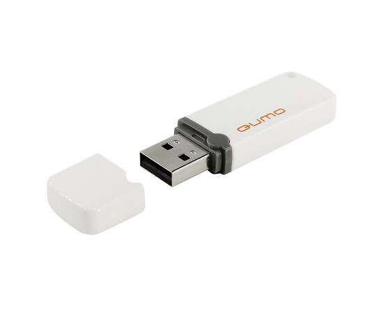  Флэш накопитель USB 64 Гб Qumo Optiva OFD-02 (white) (88787) 