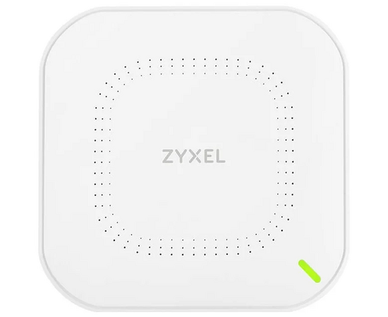  Wi-Fi точка доступа Zyxel NebulaFlex NWA50AX (NWA50AX-EU0102F) AX1800 10/100/1000BASE-TX/Wi-Fi белый (упак.:1шт) 