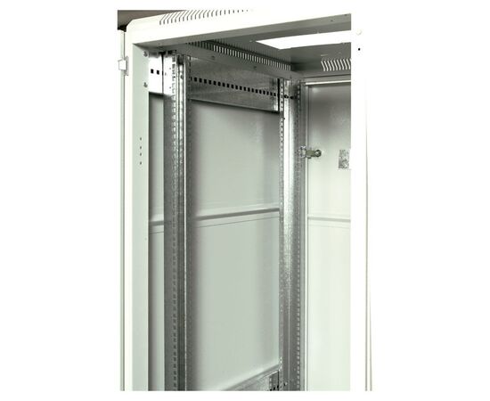 Шкаф коммутационный ЦМО ШТК-М-42.6.10-4ААА напольный 42U 600x1020мм пер.дв.перфор. серый 