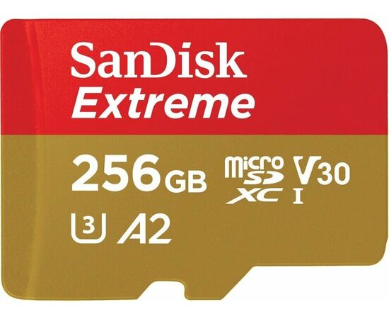  Карта памяти SANDISK SDSQXAO-256G-GN6ZG Micro SDXC 256GB UHS-I 