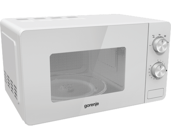  Микроволновая печь Gorenje MO20E1W2 20л, 800Вт, белая 