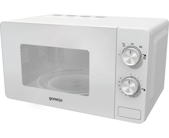  Микроволновая печь Gorenje MO20E1W2 20л, 800Вт, белая 